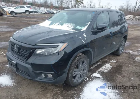 2019 Honda Passport Ex-L из США, поврежденный, VIN 5FNYF8H59KB019862